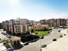 شقة 130متر للبيع في دار مصر القرنفل  تشطيبات خاصة عمارة على اوسع شارعين في الكمبوند