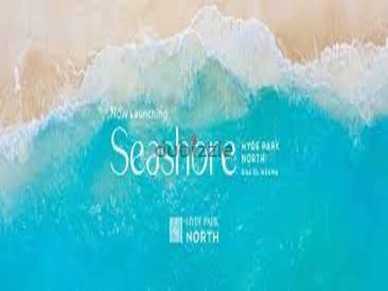 chalet for sale at seashore north coast | installments | ground with garden 6