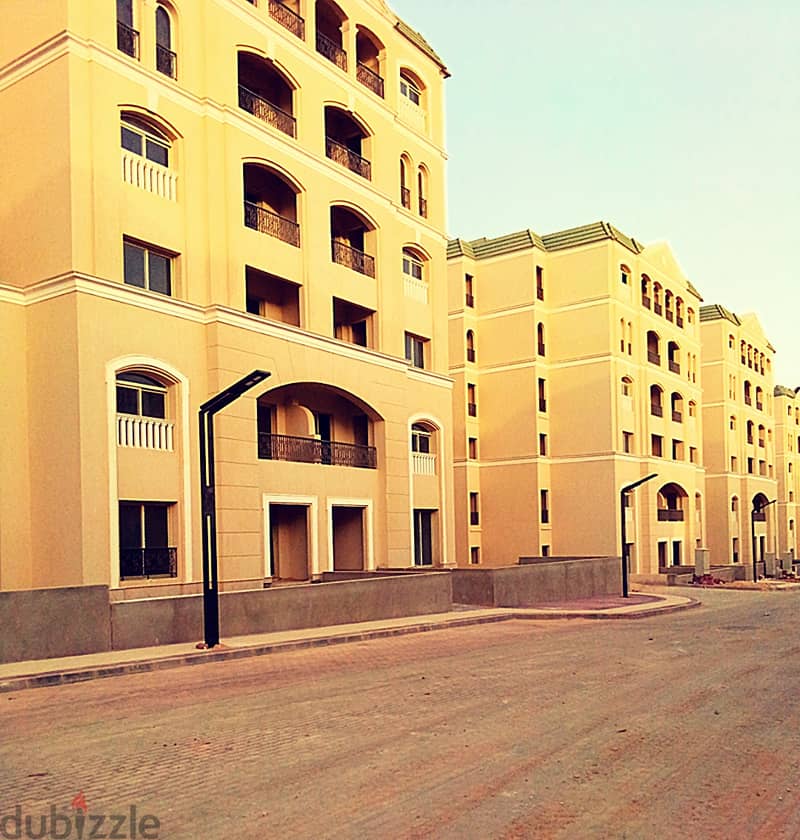 apartment 160 m ready to move open view , lavenir mostakbal city 6