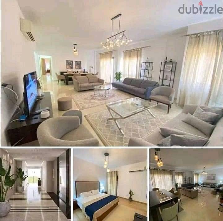 Apartment for sale in Taj city in suez road شقه لسرعة البيع ب تاچ ستي أمام فندق كمبنسكي 6