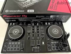 Pioneer DJ DDJ-400 Portable 2-Channel rekordbox DJ Controller 0