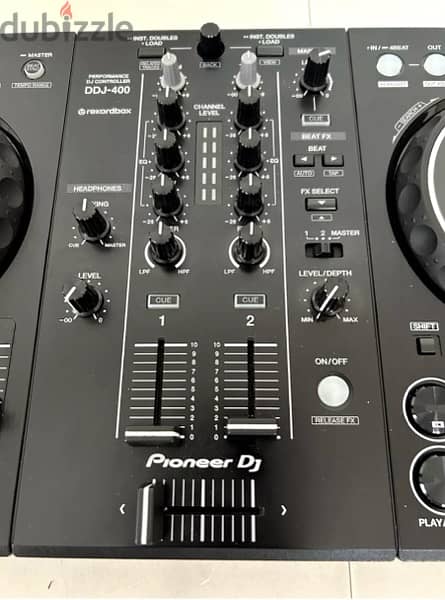Pioneer DJ DDJ-400 Portable 2-Channel rekordbox DJ Controller 2