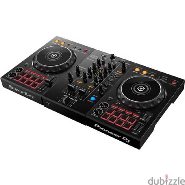 Pioneer DJ DDJ-400 Portable 2-Channel rekordbox DJ Controller 4