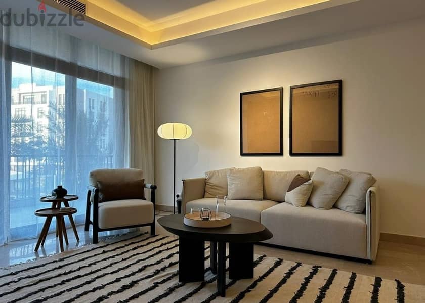 Service apartment for sale in new cairo  شقه فندقيه لقطه للبيع بالتجمع أمام فاملي بارك 2