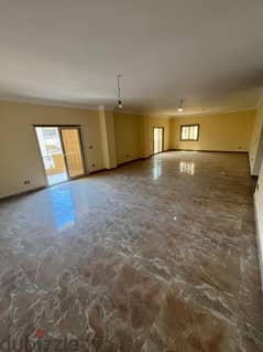 Basement for rent, residential or administrative, in the National Defense villas near the Mohamed Naguib axis and Al-Diyar Compound. The first residen