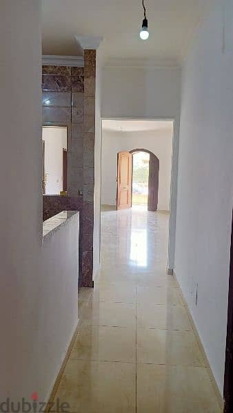 شقة للايجار سكني أو إداري ارضي مدخل ومدخل خاص الشيخ زايد 3