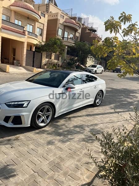 Audi A5 2023 ارخص سعر في مصر 2