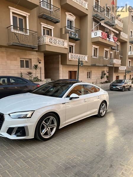 Audi A5 2023 ارخص سعر في مصر 3