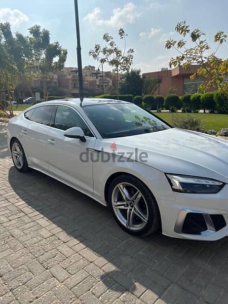 Audi A5 2023 ارخص سعر في مصر 8