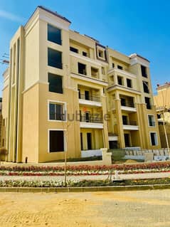 With a down payment of 550,000, I own an apartment in Sarai Compound, New Cairo