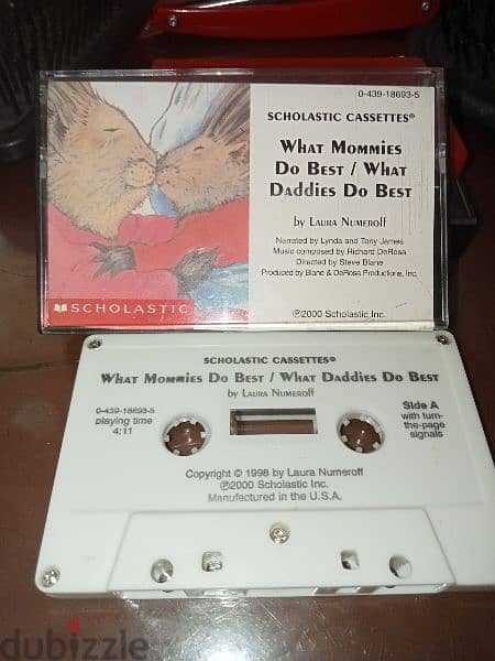 scholastic cassettes 2