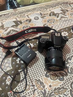Canon 70D camera + 18-135STM 0