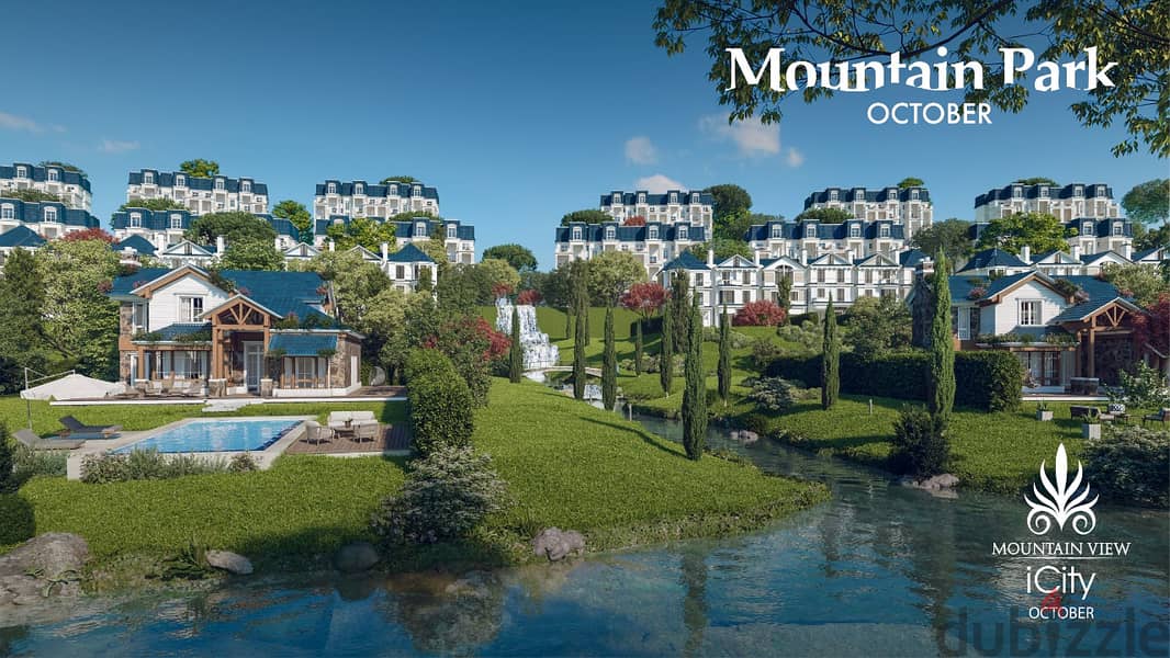 I villa in Mountain View October MOUNTINE PARK Double view lagoon 0