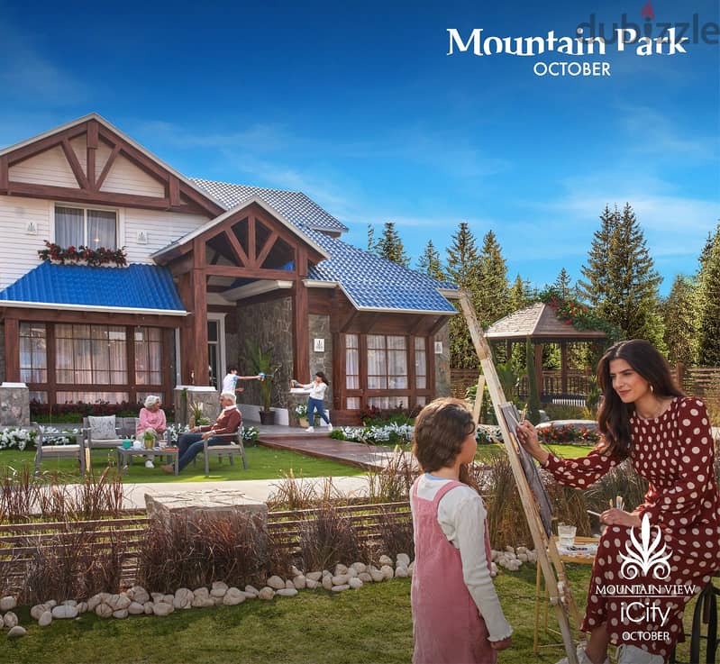 I villa in Mountain View October MOUNTINE PARK Double view lagoon 3