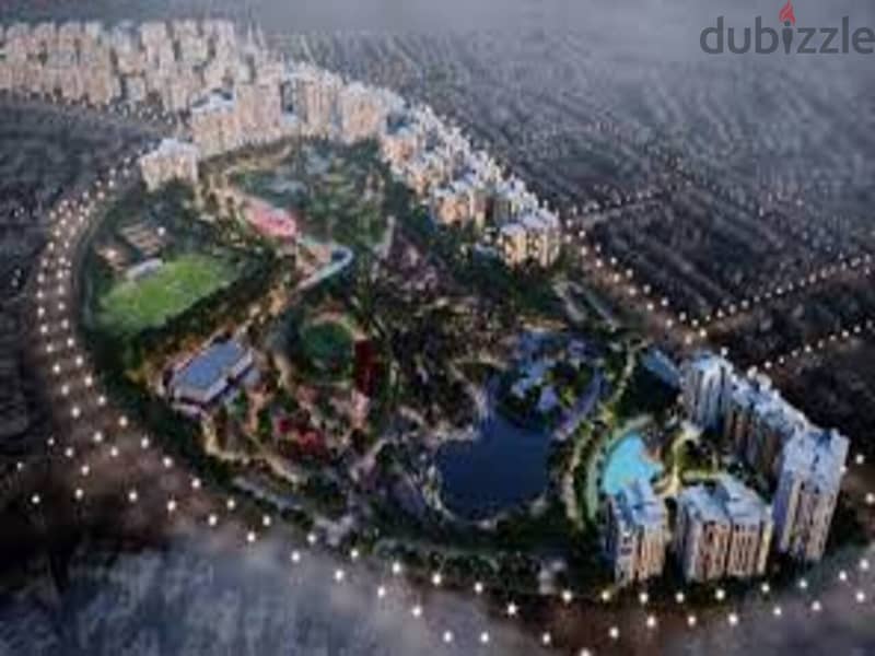 apartment for sale at zed west ora sheikh zayed | installment | prime location 1