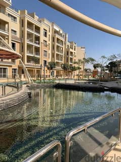 شقة 156م 3 غرف برايم لوكيشين للبيع بخصم على الكاش 42% في كمبوند سراي امام مدينتي ( طلعت مصطفي ) القاهرة الجديدة