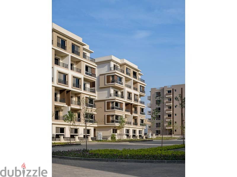 130m apartment for sale in Taj City near Al-Rehab, with a down payment of 10% installments over 8 years, Fifth Settlement 7