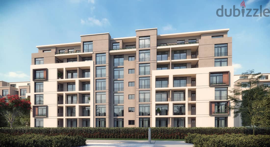Own an apartment next to Madinaty in Sarai Compound with a down payment of 700,000 ​ 4