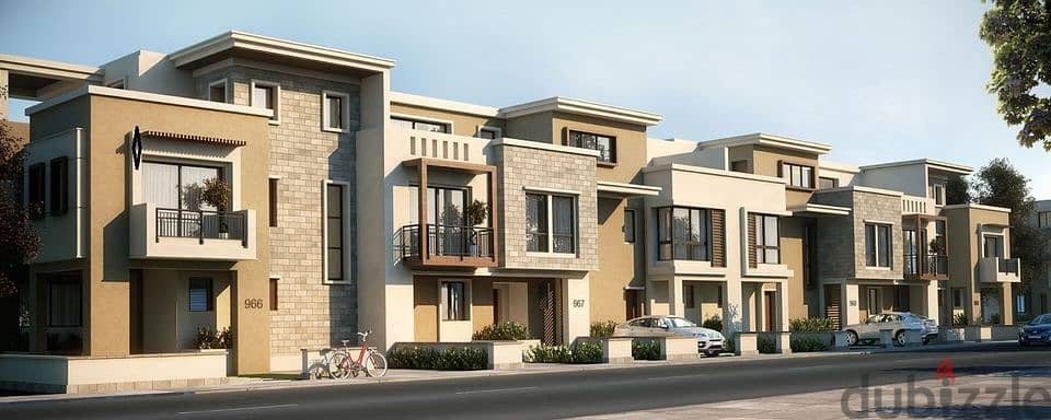 Own an apartment next to Madinaty in Sarai Compound with a down payment of 700,000 ​ 5