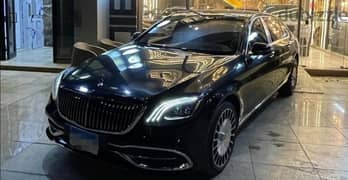 MERCEDES S560 MAYBACH