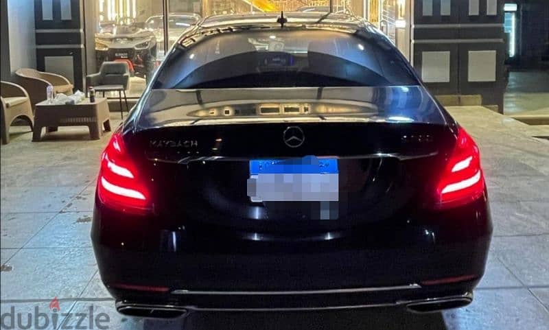 MERCEDES S560 MAYBACH 1