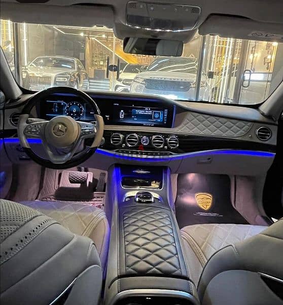 MERCEDES S560 MAYBACH 2