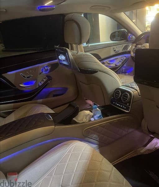 MERCEDES S560 MAYBACH 3