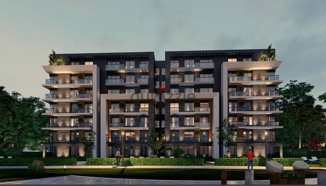 Apartment with Prime location in the future, 8y installments 2