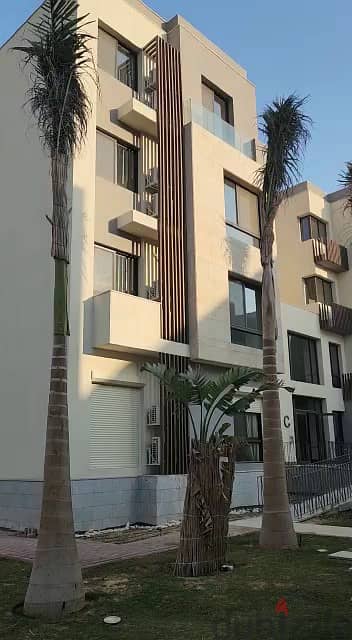 ground apartment + garden for sale in allegria resi in el sheikh zayed  fully finished & ready to move(  220 sqm)  DP 20% & installment 5 years . . . . . . 4