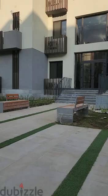 ground apartment + garden for sale in allegria resi in el sheikh zayed  fully finished & ready to move(  220 sqm)  DP 20% & installment 5 years . . . . . . 5