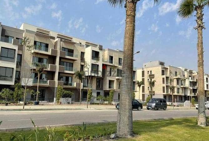ground apartment + garden for sale in allegria resi in el sheikh zayed  fully finished & ready to move(  220 sqm)  DP 20% & installment 5 years . . . . . . 7
