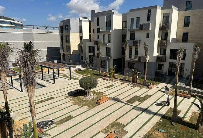 ground apartment + garden for sale in allegria resi in el sheikh zayed  fully finished & ready to move(  220 sqm)  DP 20% & installment 5 years . . . . . . 8