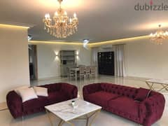 For Rent Modern Furnished Villa in Compound Mountain View 2