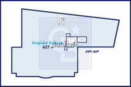 (Al-Qaed Johar Street) Shop and weighbridge 155 + 627 m for rent in Al-Mansheya