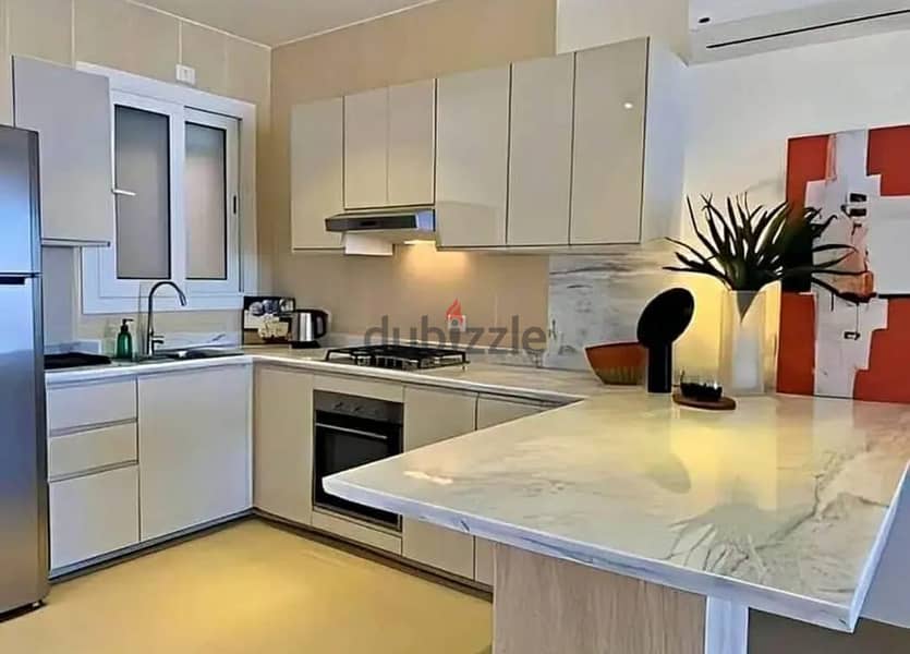 Town house for sale, fully finished, with kitchen and air conditioners, in the best location  Direction White by Arabella Group Ras Al-Hikma, 192 km, 3