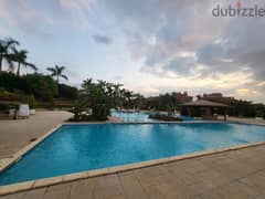 Fully Furnished Villa with POOL in La Nouva Vista New Cairo beside ElRehab 0