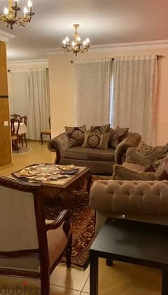 Furnished 2 beds Apart in Narges -  New Cairo