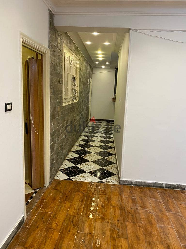 Basement for residential and administrative rent, Al-Banafsaj settlement, near Ahmed Shawky axis and the 90th  With private entrance 4