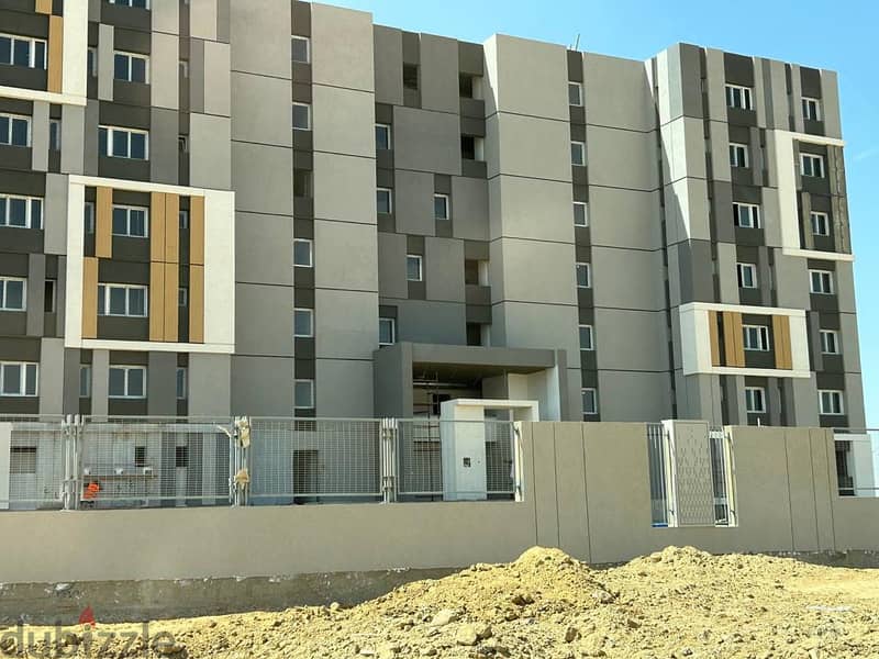 Apartment resale in Hassan Allam installments 6