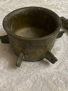 copper pestle 100 years old 0