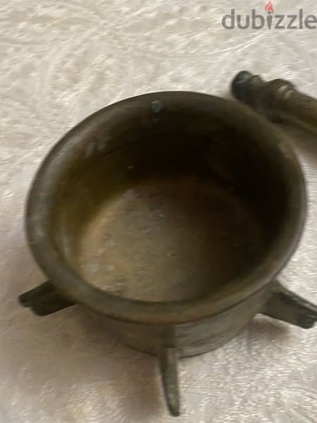 copper pestle 100 years old 4