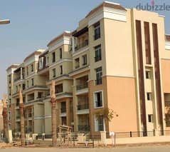 You will find everything you want in Sarai Compound, an apartment for sale, other than services at the highest level 0