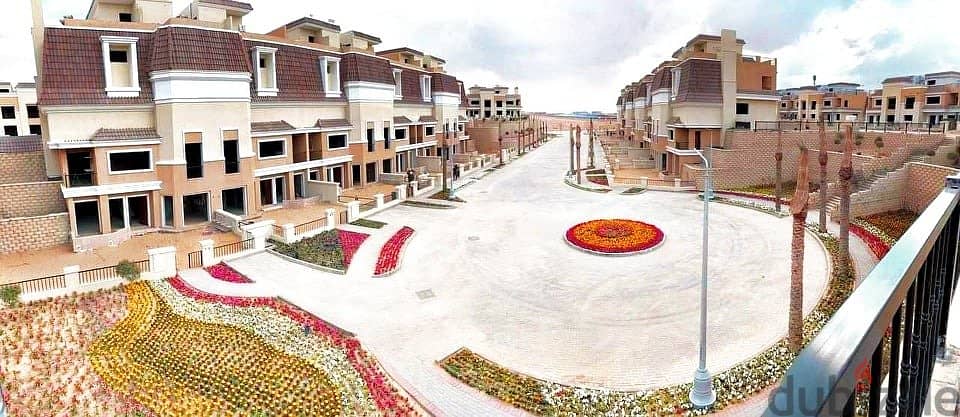 You will find everything you want in Sarai Compound, an apartment for sale, other than services at the highest level 2
