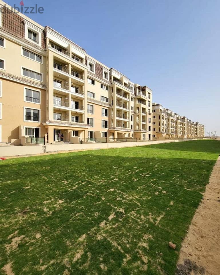 You will find everything you want in Sarai Compound, an apartment for sale, other than services at the highest level 4