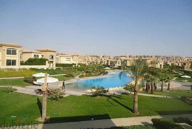 Villa for sale in Stone Park New Cairo 560m with installments  فيلا في ستون بارك التجمع الخامس قطامية 9