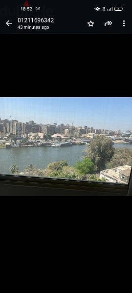 apartment for rent in zamalek 7