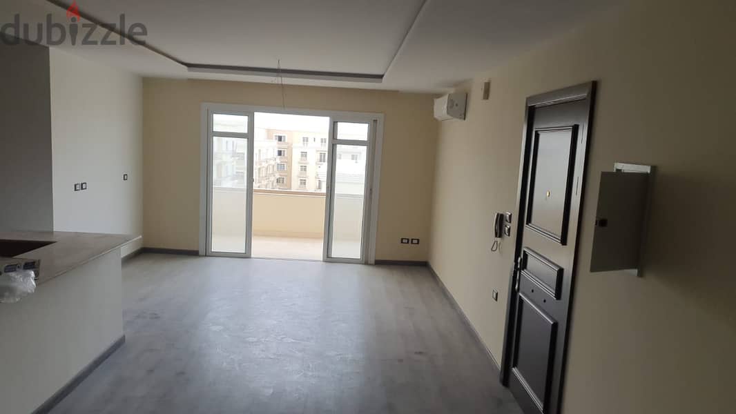 apartment 156m for sale in hyde park new cairo - fully finished شقة متشطبة للبيع 156م فى كمبوند هايد بارك التجمع الخامس 3