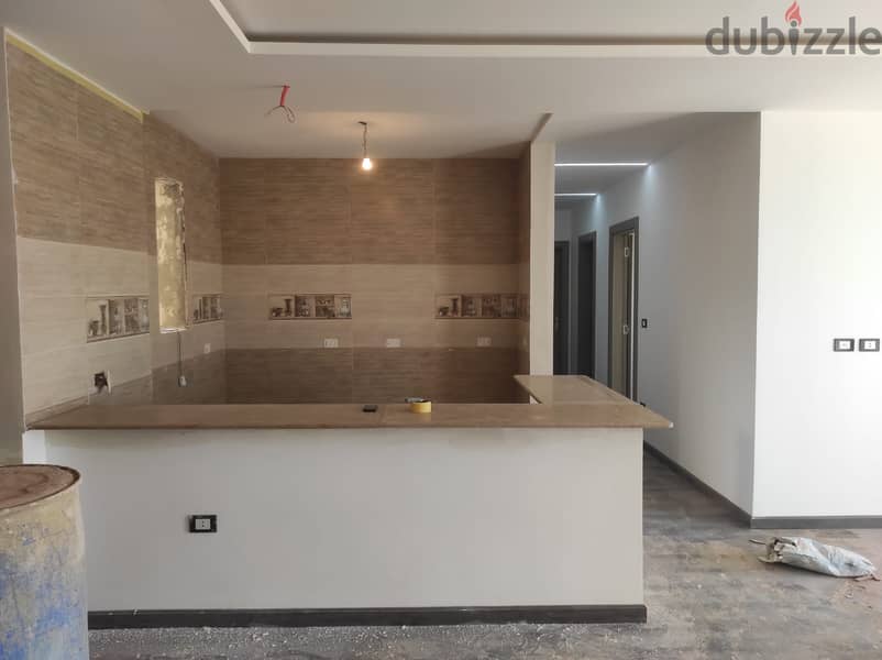 apartment 156m for sale in hyde park new cairo - fully finished شقة متشطبة للبيع 156م فى كمبوند هايد بارك التجمع الخامس 4