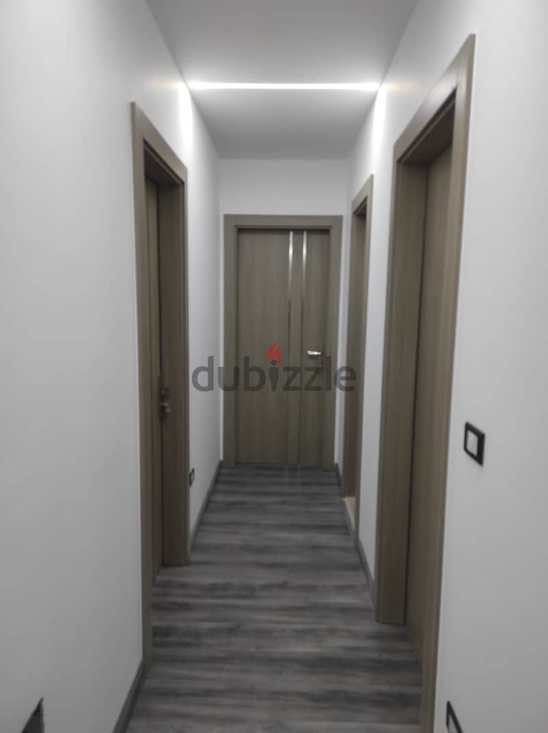 apartment 156m for sale in hyde park new cairo - fully finished شقة متشطبة للبيع 156م فى كمبوند هايد بارك التجمع الخامس 5