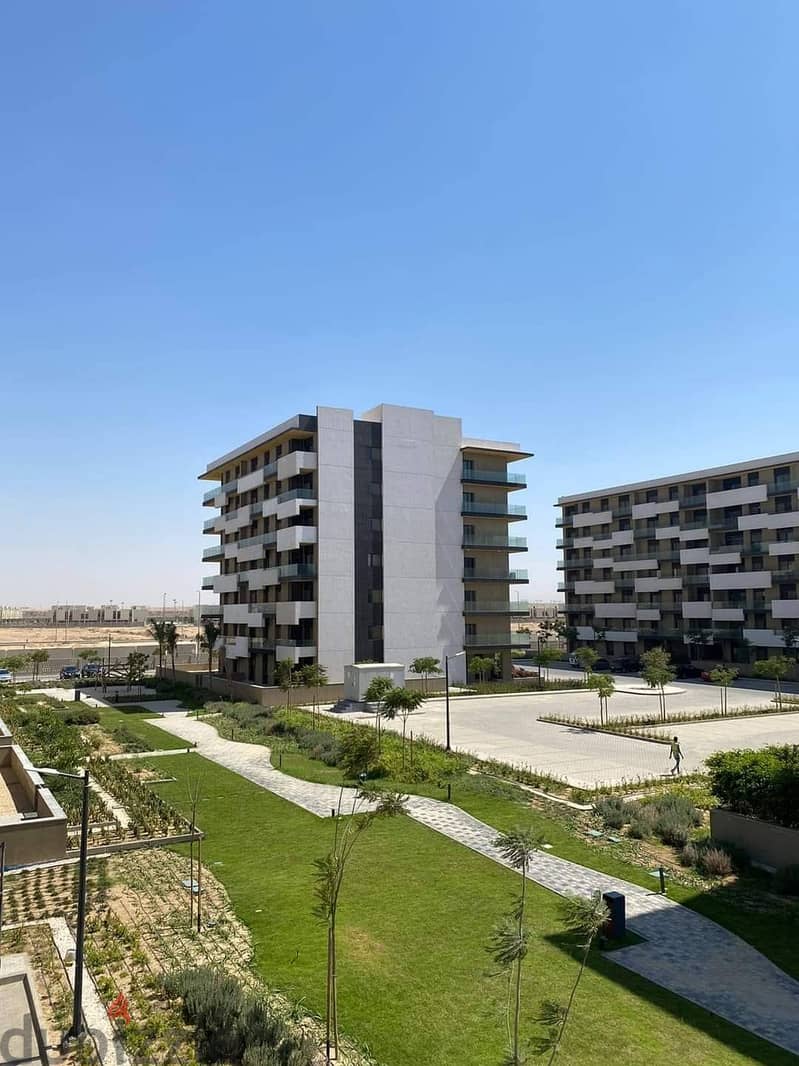 For sale, 235 sqm apartment, immediate delivery, finished, in Al Shorouk, next to the Grand International Center in Al Burouj compound 3